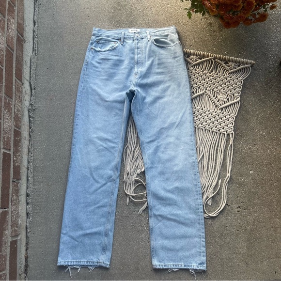 Agolde High Rise Jeans Size 29 - 90’s Pinch - Picture 2 of 8
